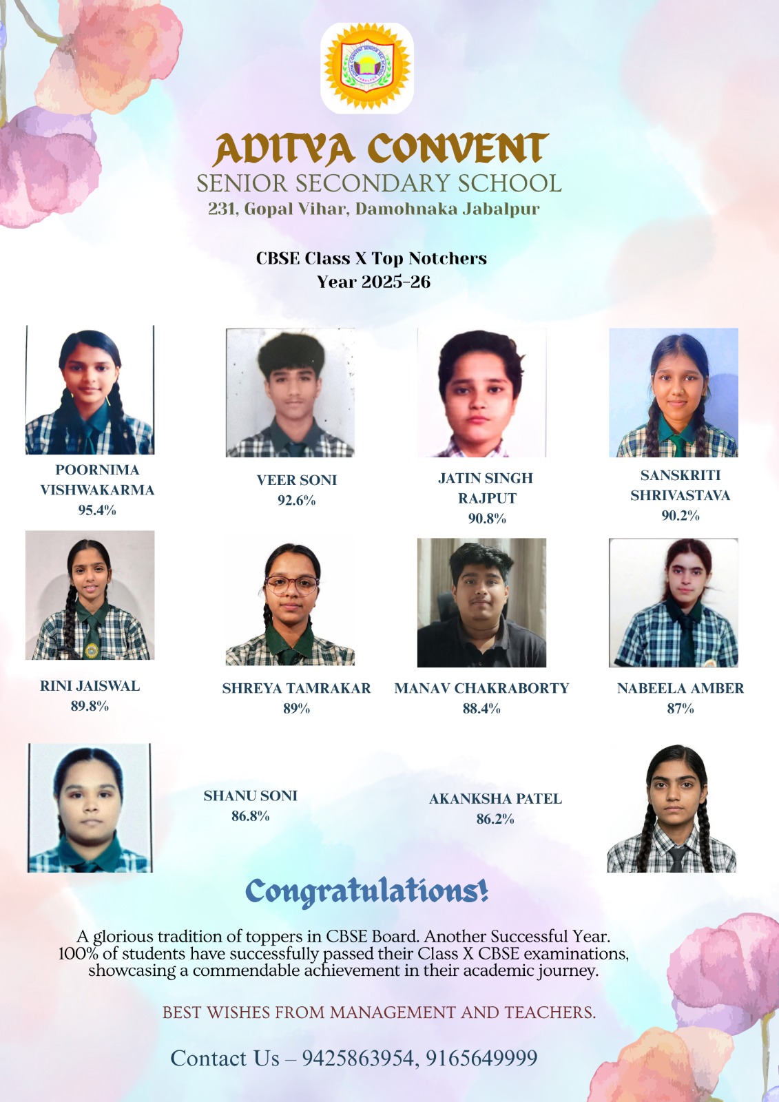 School Toppers
